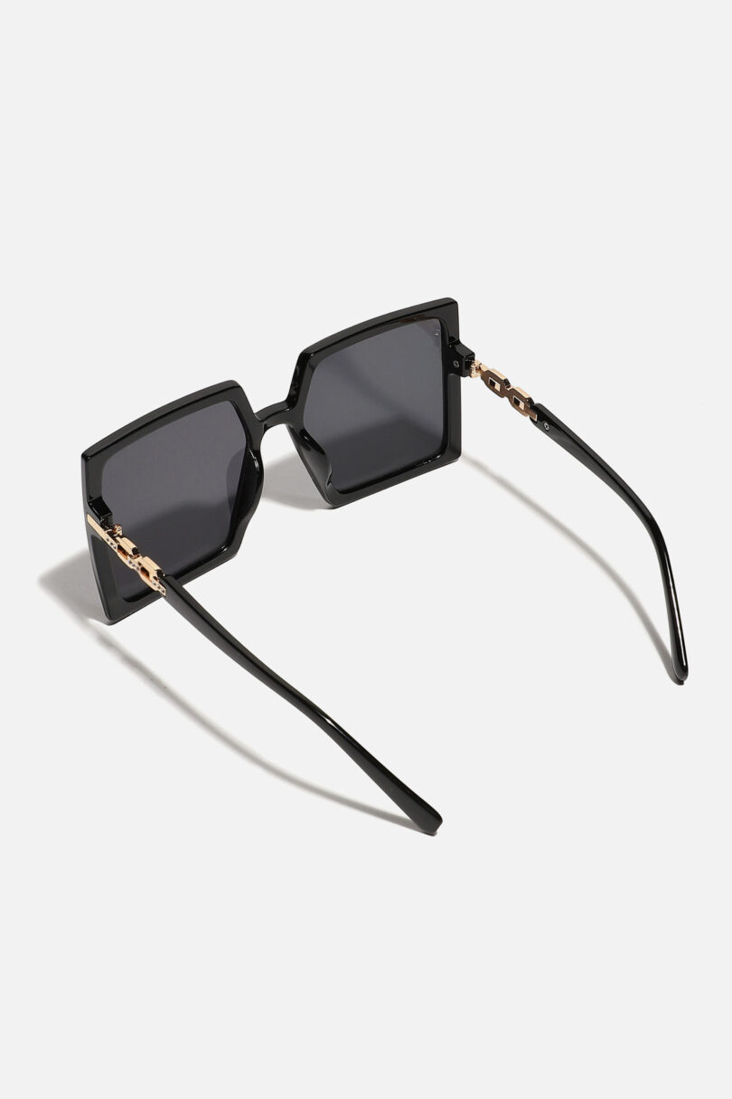 Full Rim Rectangle Sunglass