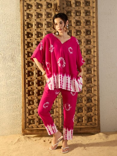 Anti Fit Kaftan with Pants